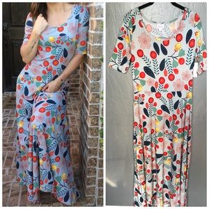 Flora Maxi  Dress